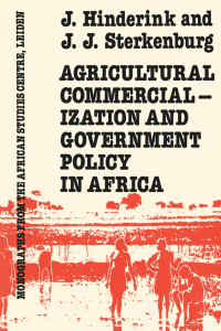 Imagen de portada: Agricultural Commercialization And Government Policy In Africa 1st edition 9781138966383
