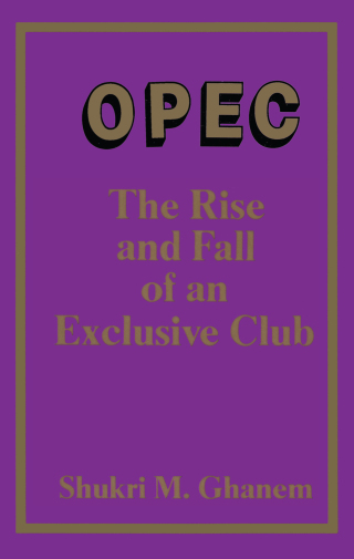 Imagen de portada: Opec 1st edition 9781138977587