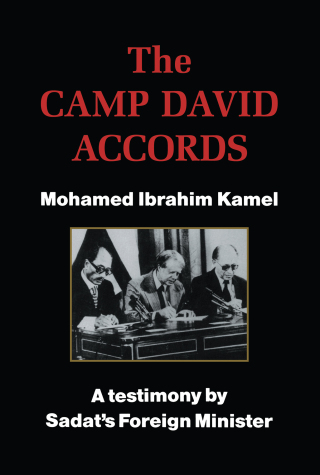 Imagen de portada: Camp David Accords 1st edition 9780710301505