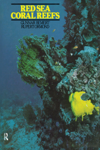 Cover image: Red Sea Coral Reefs 1st edition 9780710300072