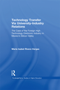 Immagine di copertina: Technology Transfer Via University-Industry Relations 1st edition 9780415931915