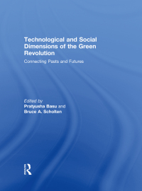 صورة الغلاف: Technological and Social Dimensions of the Green Revolution 1st edition 9780415815185