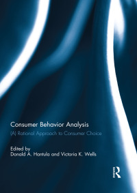 Imagen de portada: Consumer Behavior Analysis 1st edition 9781032924168