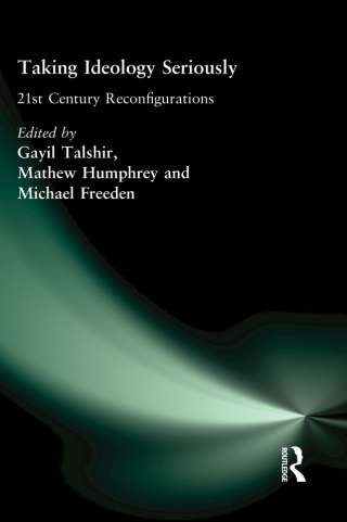 Cover image: Taking Ideology Seriously 1st edition 9780415366786