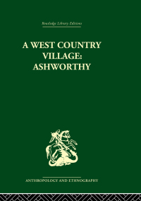 Cover image: A West Country Village Ashworthy 1st edition 9781032811321