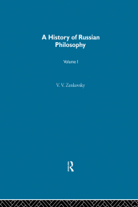 Cover image: History Russian Philosophy V1 1st edition 9780415303057