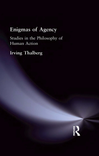 Cover image: Enigmas of Agency 1st edition 9781138871205