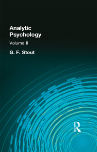 Imagen de portada: Analytic Psychology 1st edition 9781138871199