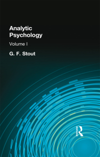 Omslagafbeelding: Analytic Psychology 1st edition 9780415296182
