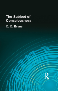 Omslagafbeelding: The Subject of Consciousness 1st edition 9781138871137