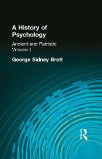 Omslagafbeelding: A History of Psychology 1st edition 9781138871113