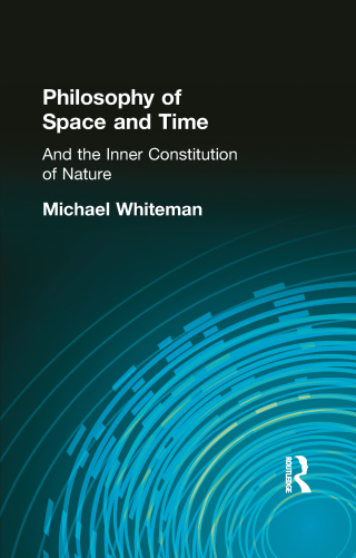 Cover image: Philosophy of Space and Time 1st edition 9780415296052
