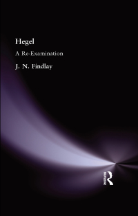Cover image: Hegel 1st edition 9781138870918
