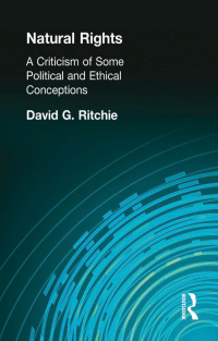 Cover image: Natural Rights 1st edition 9781138870895