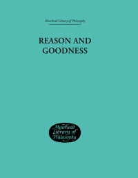 صورة الغلاف: Reason and Goodness 1st edition 9781138870819