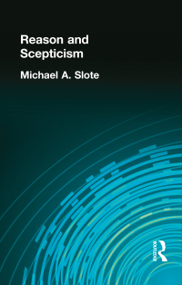 Cover image: Reason and Scepticism 1st edition 9780415295659