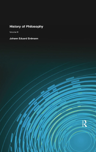 Cover image: History of Philosophy 1st edition 9781138884151