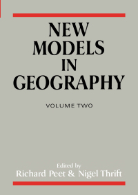 表紙画像: New Models In Geography V2 1st edition 9780415239677