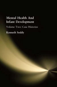 Imagen de portada: Mental Health And Infant Development 1st edition 9781138875166