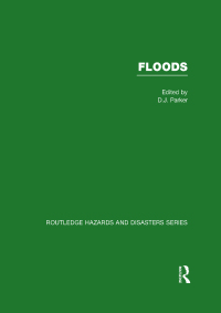 Cover image: Floods 1st edition 9780415172387