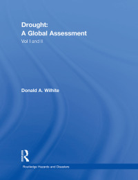 Imagen de portada: Droughts 1st edition 9780415168335