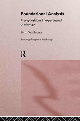Imagen de portada: Foundational Analysis 1st edition 9780415145855