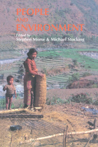 Omslagafbeelding: People And Environment 1st edition 9781857282832