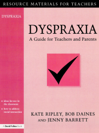 Cover image: Dyspraxia 1st edition 9781853464447