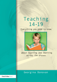 Cover image: Teaching 14-19 1st edition 9781843123422