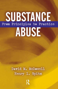 Cover image: Substance Abuse 1st edition 9781138451919