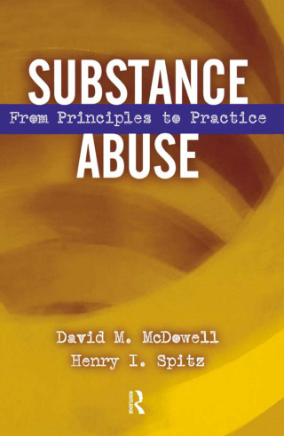 Imagen de portada: Substance Abuse 1st edition 9781138451919