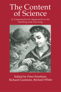 صورة الغلاف: The Content Of Science: A Constructivist Approach To Its Teaching And learning 1st edition 9780750702218