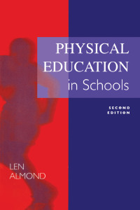 Omslagafbeelding: Physical Education in Schools 1st edition 9781138421127