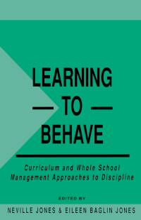 Cover image: Learning to Behave 1st edition 9780749408213