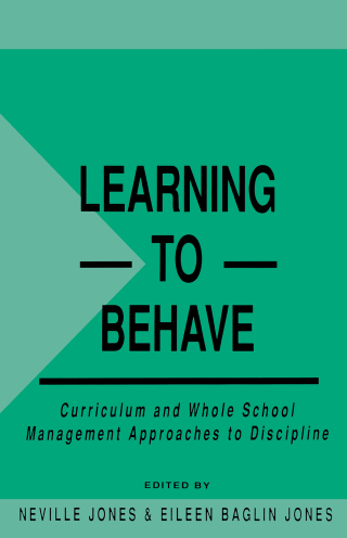 Titelbild: Learning to Behave 1st edition 9780749408213