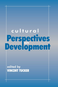 صورة الغلاف: Cultural Perspectives on Development 1st edition 9780714643373