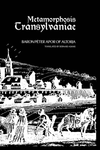 Imagen de portada: Metamorphosis Transylvaniae 1st edition 9780710307606