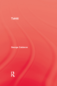 Cover image: Tahiti 1st edition 9780710307545