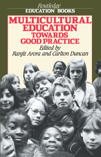 Cover image: Multicultural Educ - Arora 1st edition 9780710212023