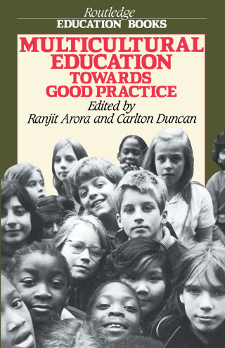 Cover image: Multicultural Education 1st edition 9780710212023