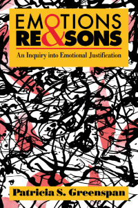 Cover image: Emotions and Reasons 1st edition 9781138178236