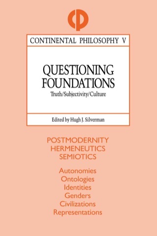 Omslagafbeelding: Questioning Foundations 1st edition 9781138457539