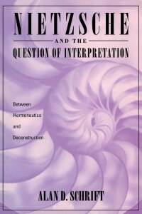 Imagen de portada: Nietzsche and the Question of Interpretation 1st edition 9781138154490