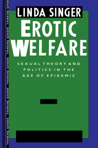 Cover image: Erotic Welfare 1st edition 9781138457621