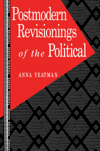 Cover image: Postmodern Revisionings of the Political 1st edition 9780415901987