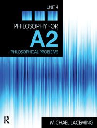 Imagen de portada: Philosophy for A2: Unit 4 1st edition 9780415458238