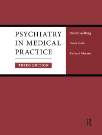 Immagine di copertina: Psychiatry in Medical Practice 3rd edition 9780415425445