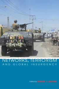 Imagen de portada: Networks, Terrorism and Global Insurgency 1st edition 9780415385947