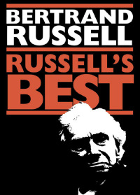 Cover image: Bertrand Russell's Best 1st edition 9781138174375