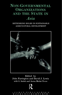 Imagen de portada: Non-Governmental Organizations and the State in Asia 1st edition 9780367087548
